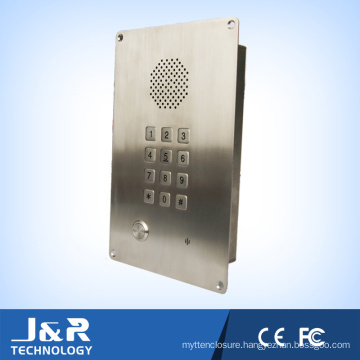 J&R Push Point Telephone Handsfree Emergency Intercom Telephone